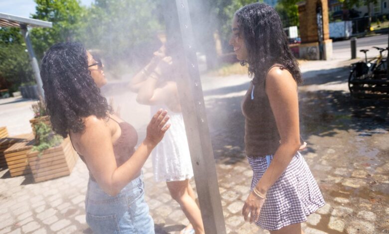 El intenso calor va calmando, solo quedan dos departamentos en alerta roja… El intenso calor va calmando, solo quedan dos departamentos en alerta roja…